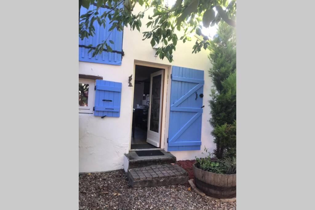 Maisonnette De Charme Climatisee La Machine Exteriör bild