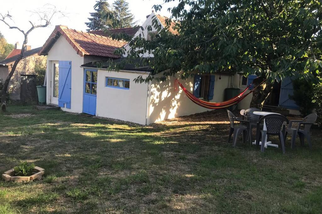 Maisonnette De Charme Climatisee La Machine Exteriör bild