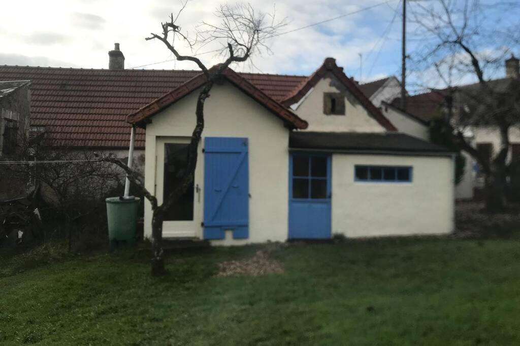 Maisonnette De Charme Climatisee La Machine Exteriör bild